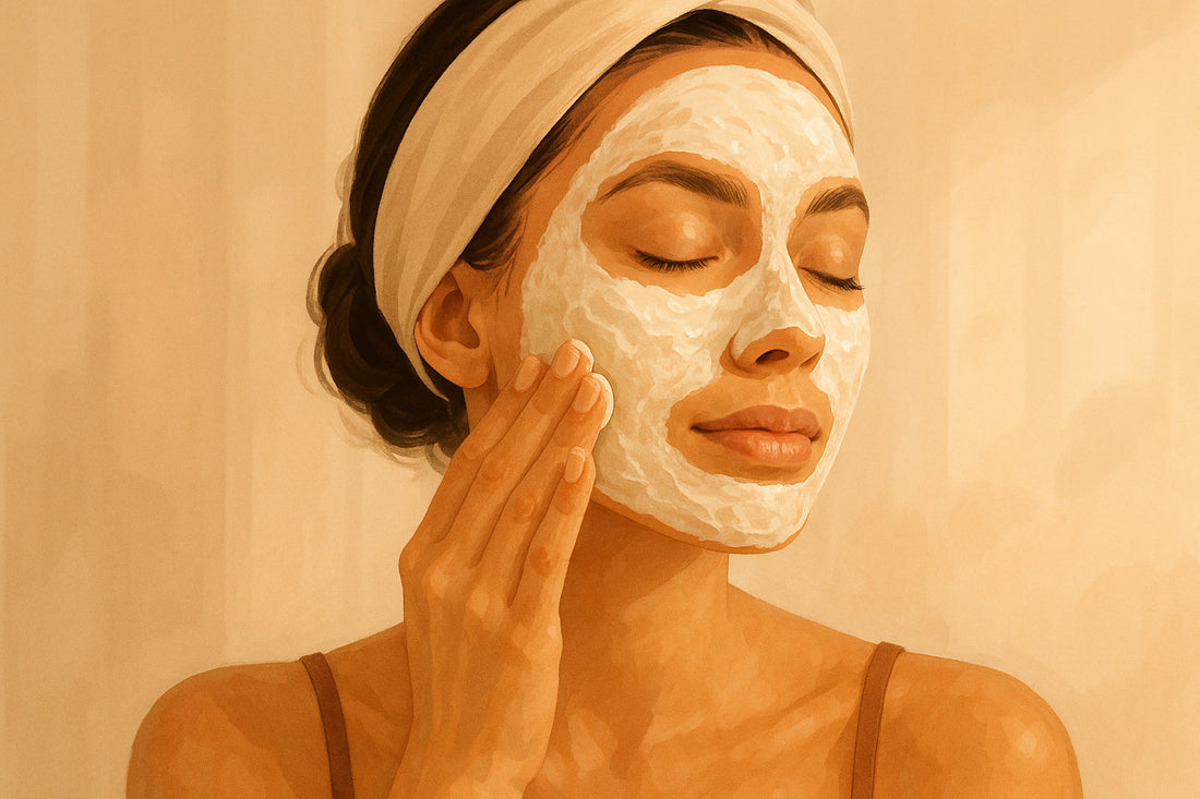 Peelingmaske