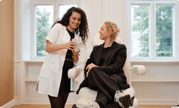 Skinbooster nær Hedensted