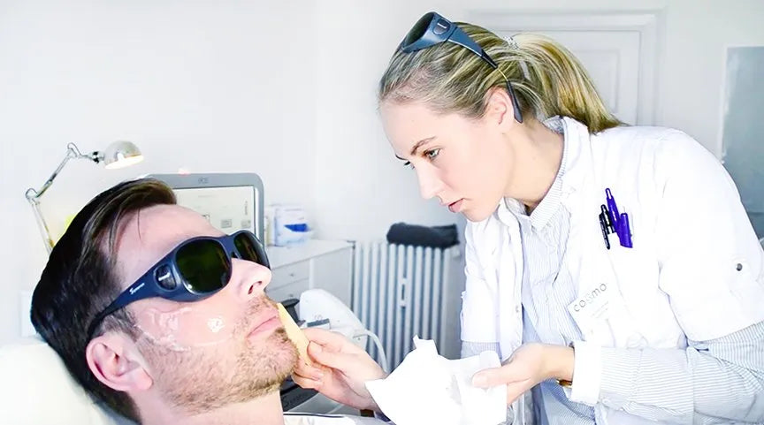 Derfor er permanent hårfjerning også for mænd - Cosmo Laser