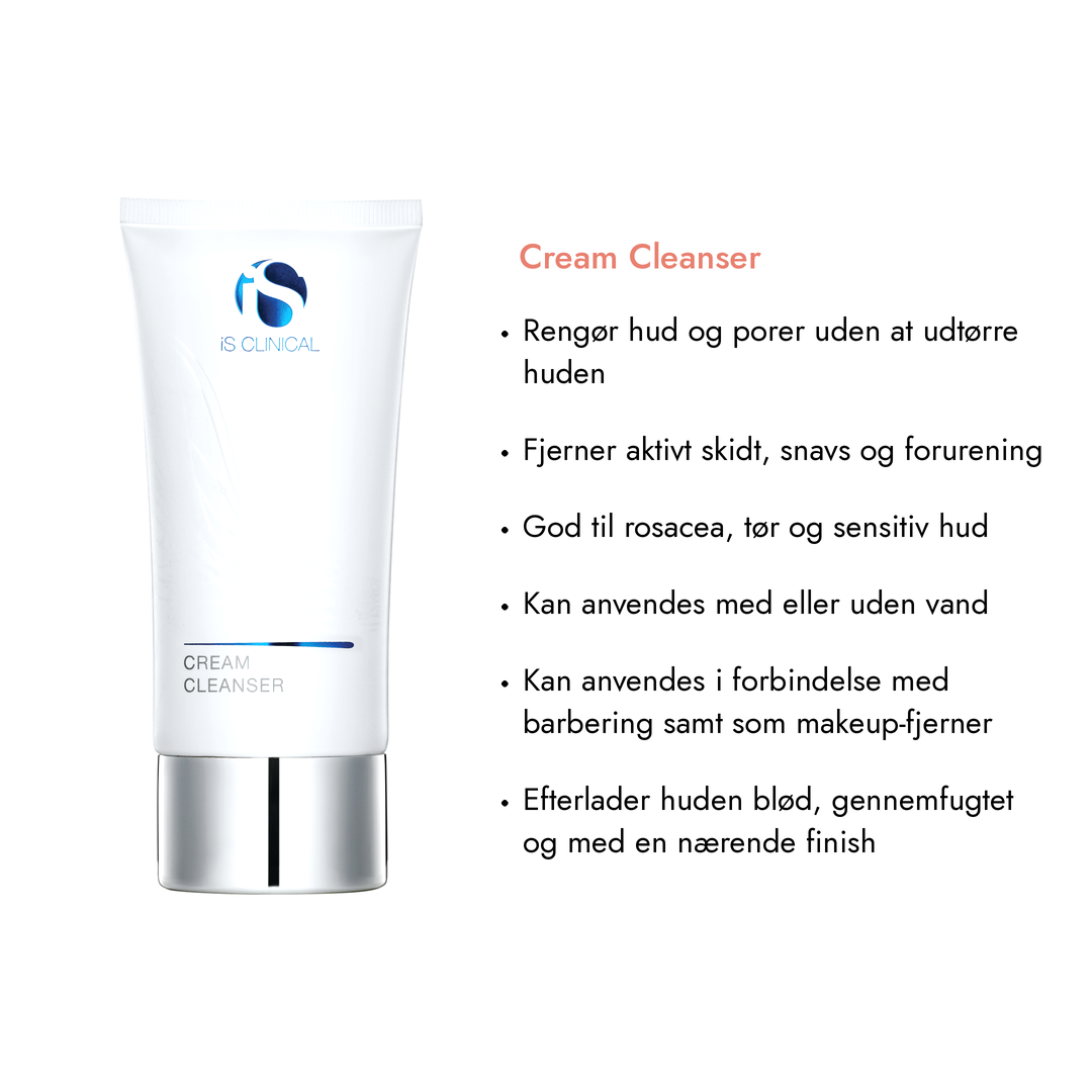 Cream Cleanser - fordele