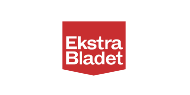 Ekstra Bladets logo.
