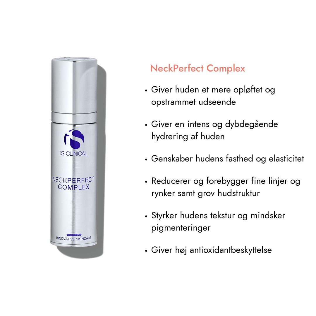 Neckperfect Complex - fordele