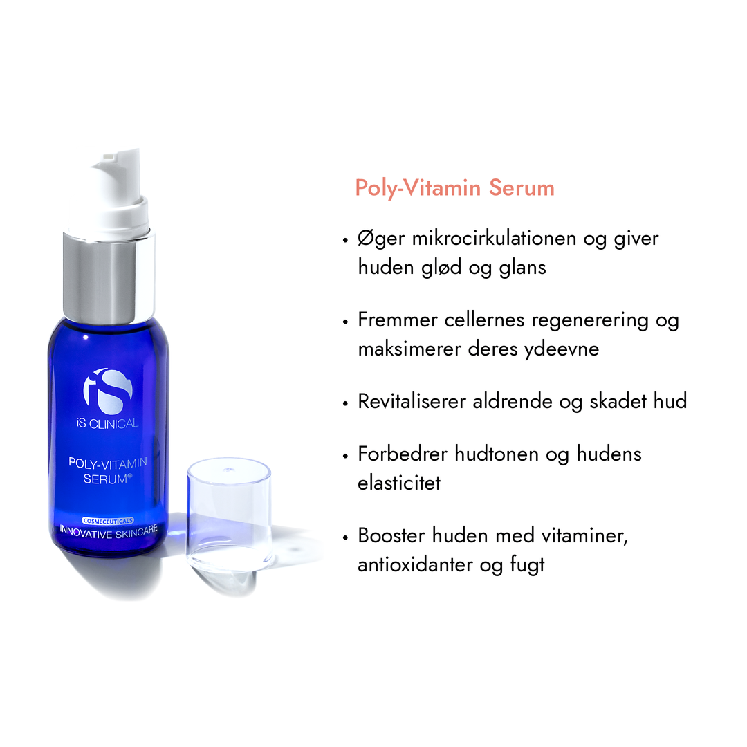 Poly-Vitamin Serum - fordele