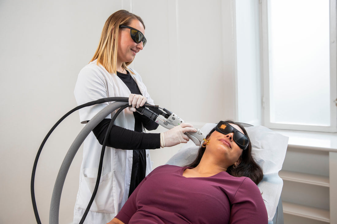 Kan alle hårtyper fjernes med laser? - Hvad med lyse, røde og grå hår