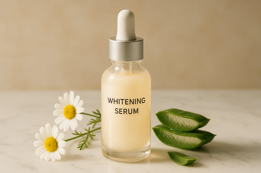 Whitening serum