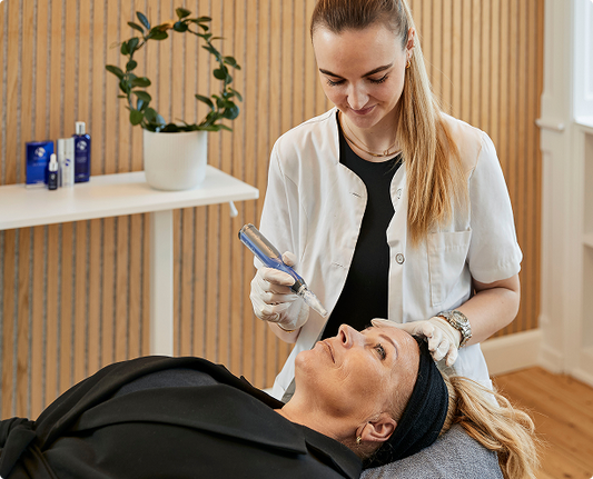 Hvordan behandler man rosacea?