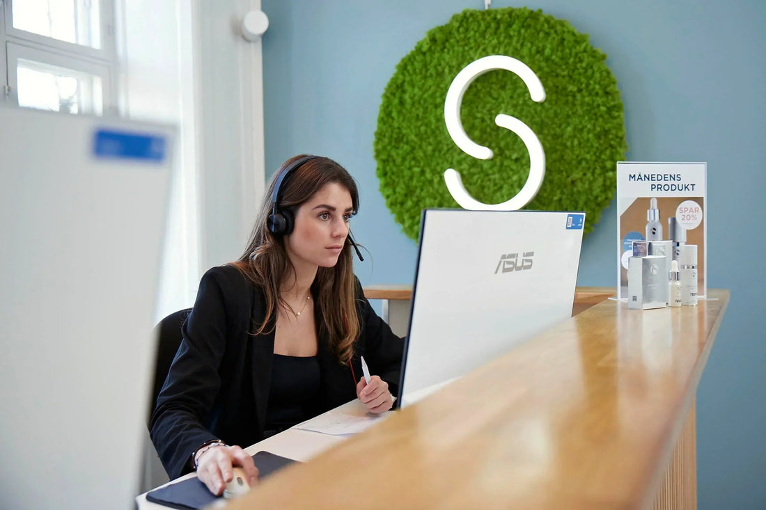 Receptionist til Cosmo Laser – Roskilde & Rødovre