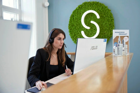 Receptionist til Cosmo Laser – Roskilde & Rødovre