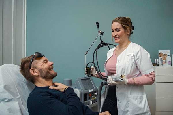 Smertefri hårfjerning med GentleMax laser