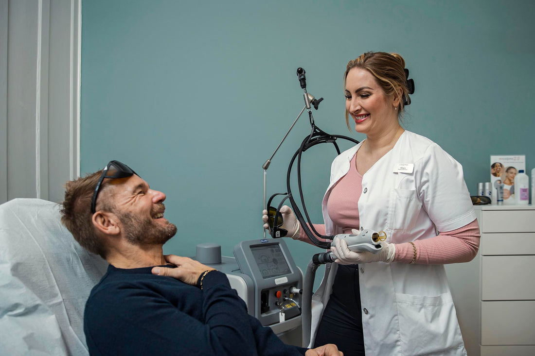 Smertefri hårfjerning med GentleMax laser