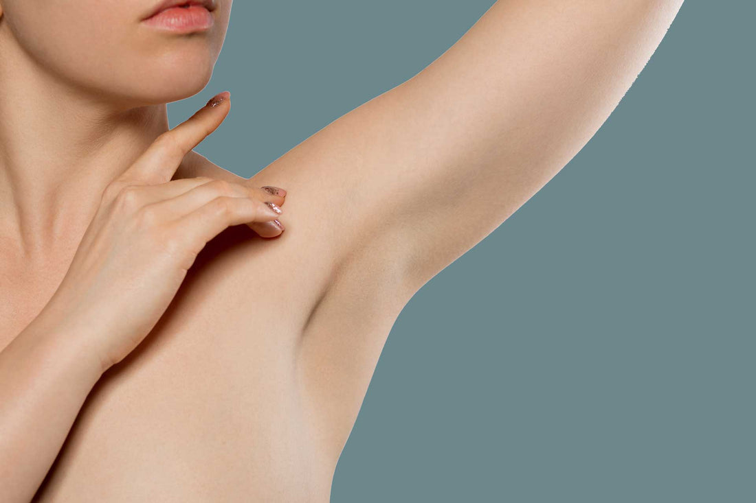 Opnå glatte armhuler som i reklamerne med permanent hårfjerning