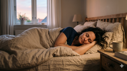 Søvn, stress og hud – derfor er din natlige rutine lige så vigtig som din hudpleje