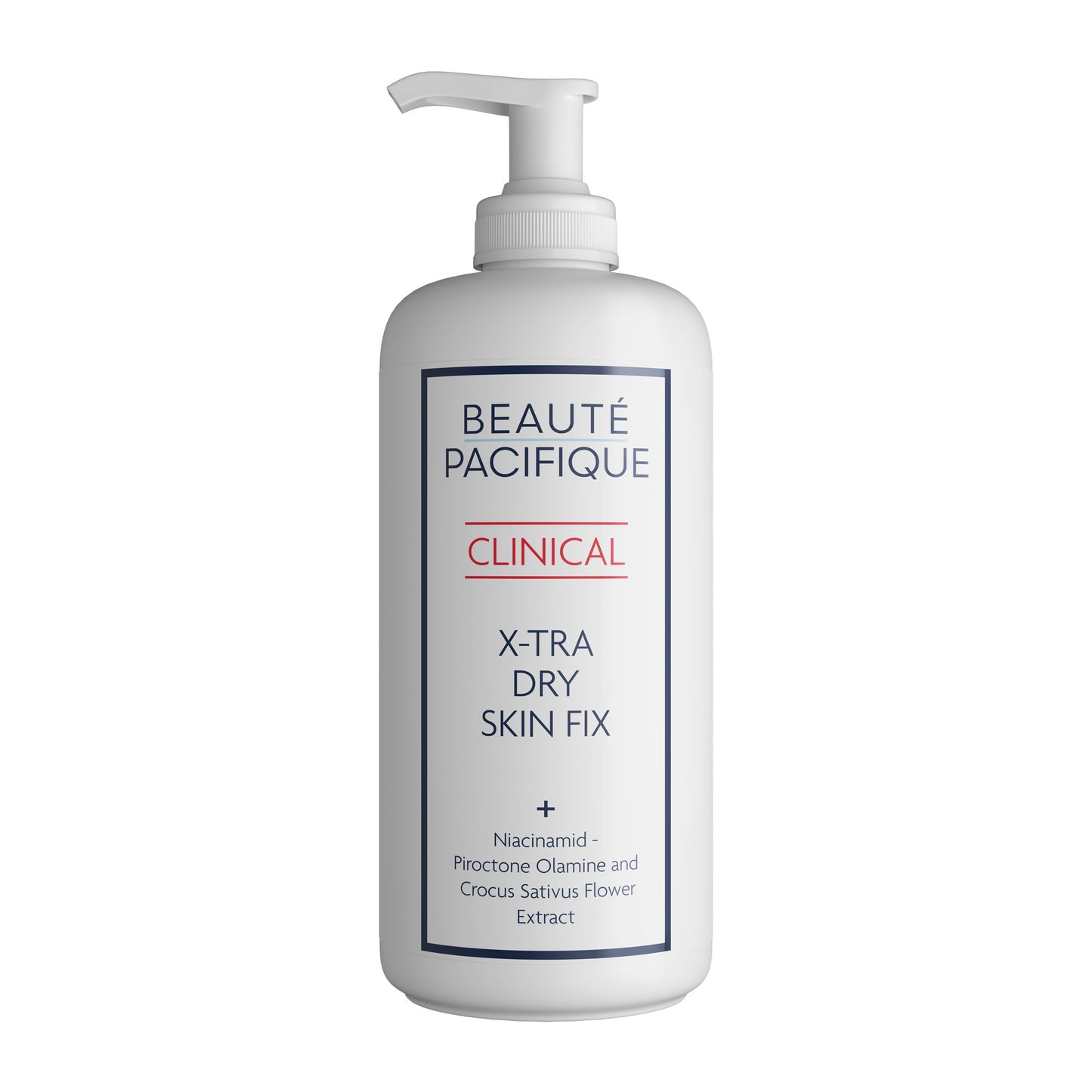 Clinical X-tra Dry Skin Fix fra Beauté Pacifique, 500 ml