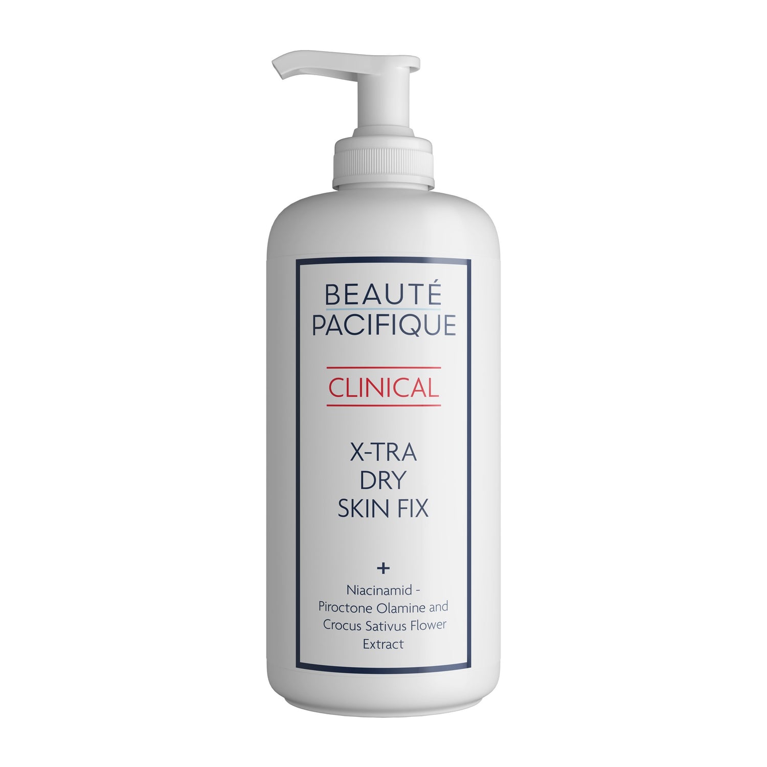 Clinical X-tra Dry Skin Fix fra Beauté Pacifique, 500 ml