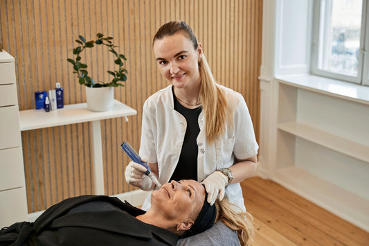 SkinPen kombineret med Skinkò E