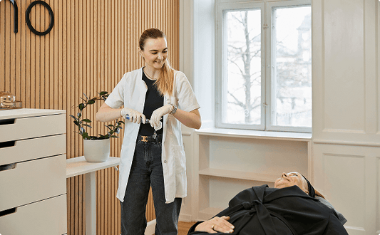 SkinPen kombineret med Skinkò E – kombinationsbehandling hos Cosmo Laser