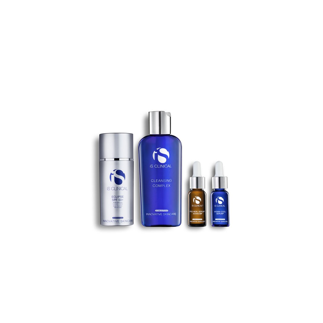 Pure Calm Collection fra iS Clinical, sættets indhold, billede 3 af 3