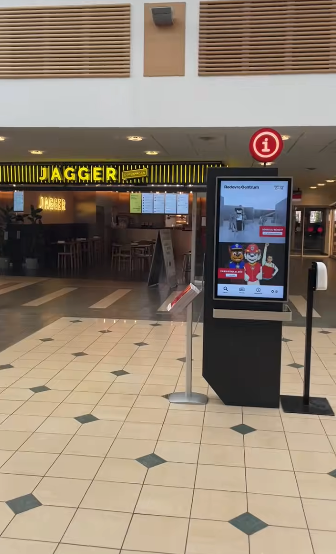 Se hvordan du finder vej, hvis du kommer fra centret: