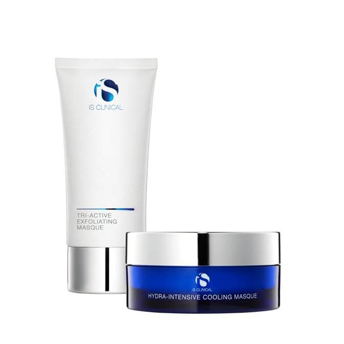 Smooth & Soothe fra iS Clinical, sættets indhold