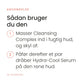 Sådan bruger du Balance and Hydrate Duo fra iS Clinical. Masser Cleansing Complex ind i fugtig hud, og skyl af. Påfør derefter et par dråber Hydra-Cool Serum på den rene hud.