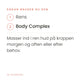 Sådan bruger du Body Complex (180 ml) fra iS Clinical. Masser ind i ren hud på kroppen morgen og aften eller efter behov.