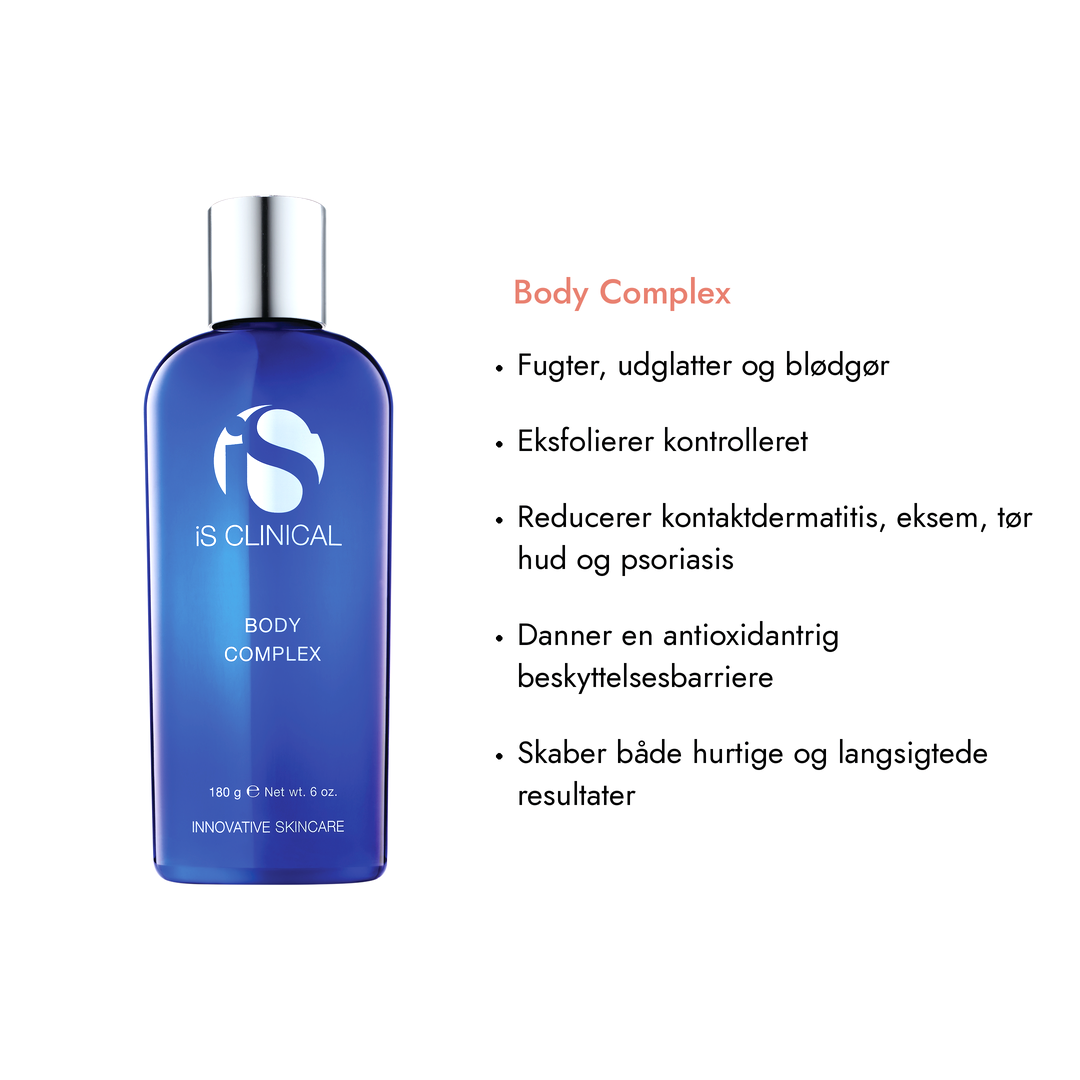 Body Complex - fordele