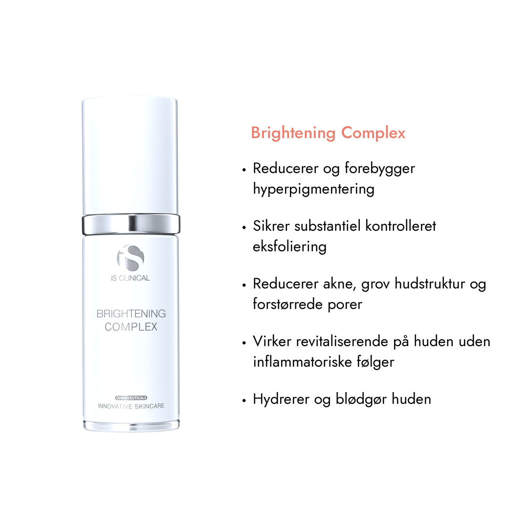 Brightening Complex - fordele