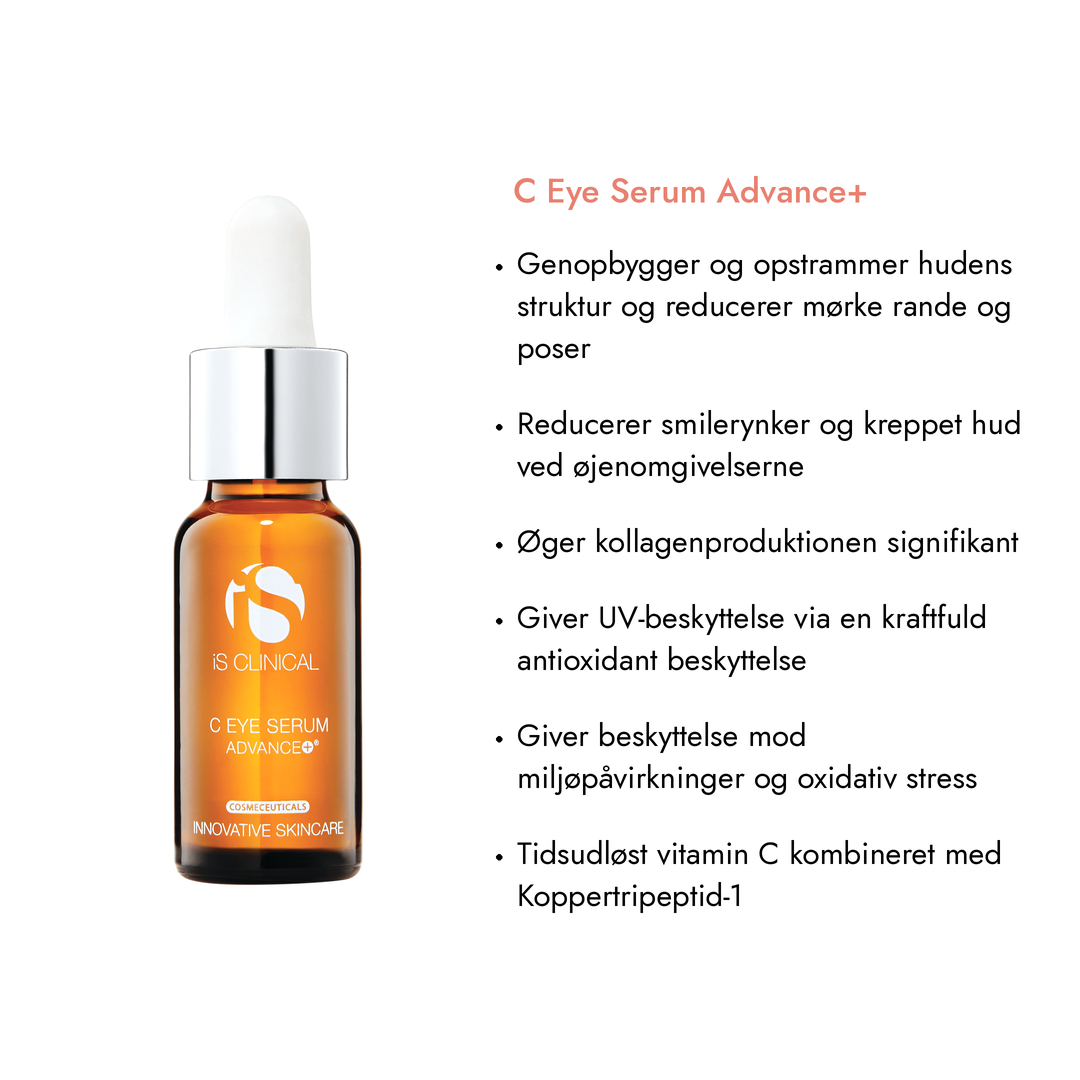 C Eye Serum Advance+ - fordele
