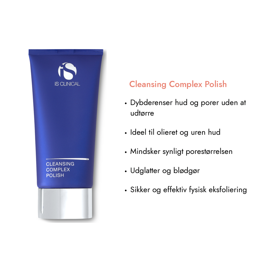 Cleansing Complex Polish - fordele