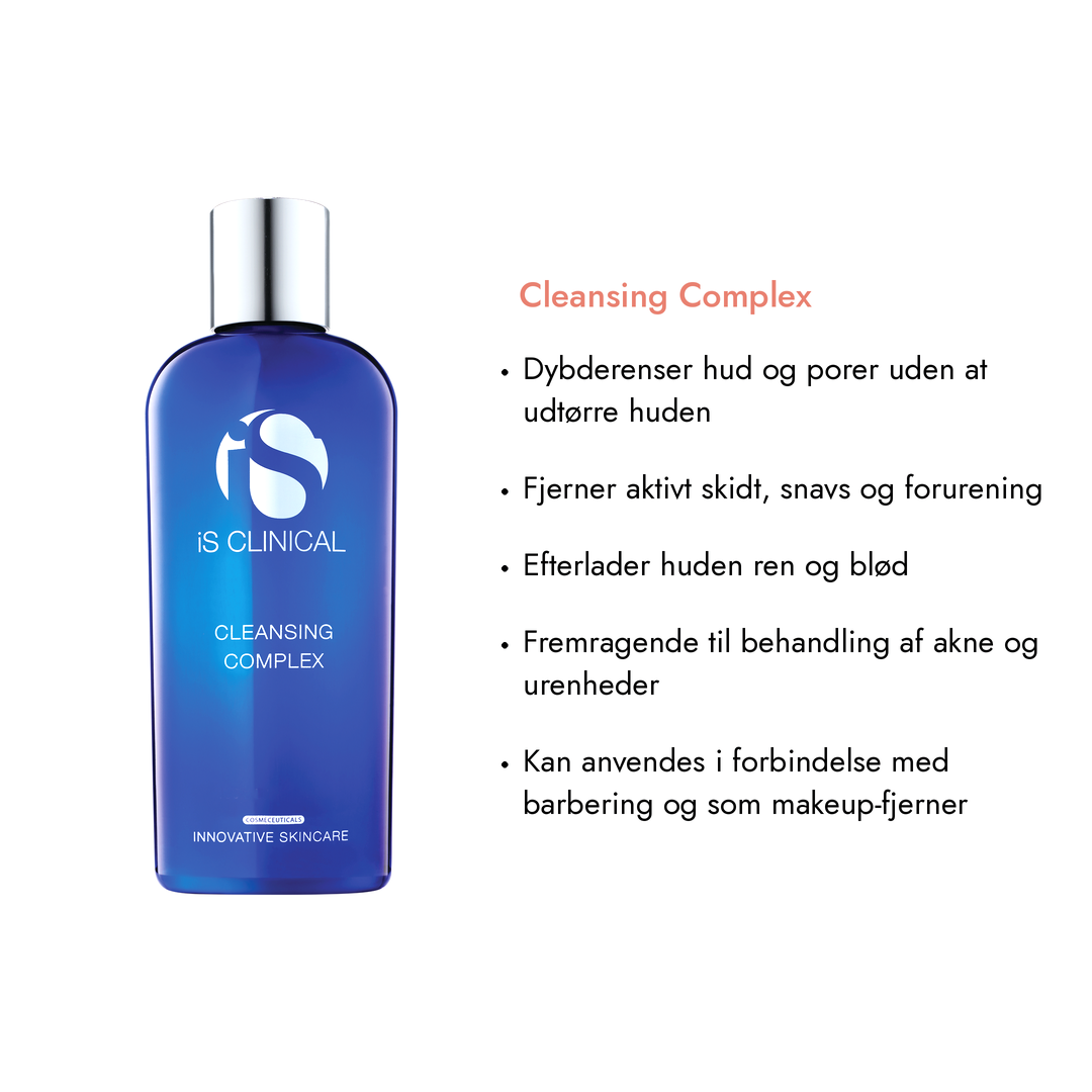Cleansing Complex - fordele