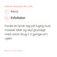 Sådan bruger du Clinical Exfoliator (50 ml) fra Beauté Pacifique. Fordel et tyndt lag på fugtig hud, massér blidt og skyl grundigt med vand. Brug 1-2 gange om ugen.