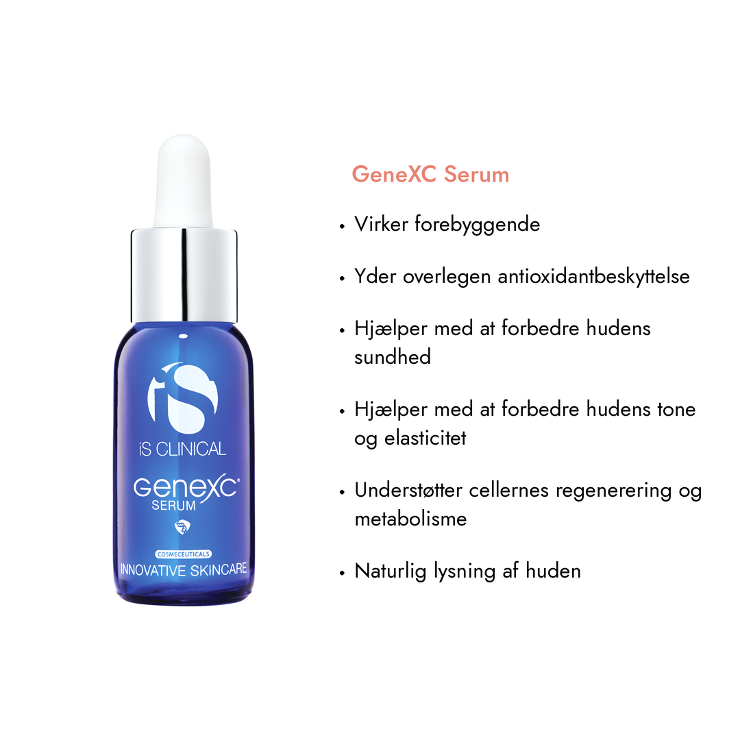 GeneXC Serum - fordele