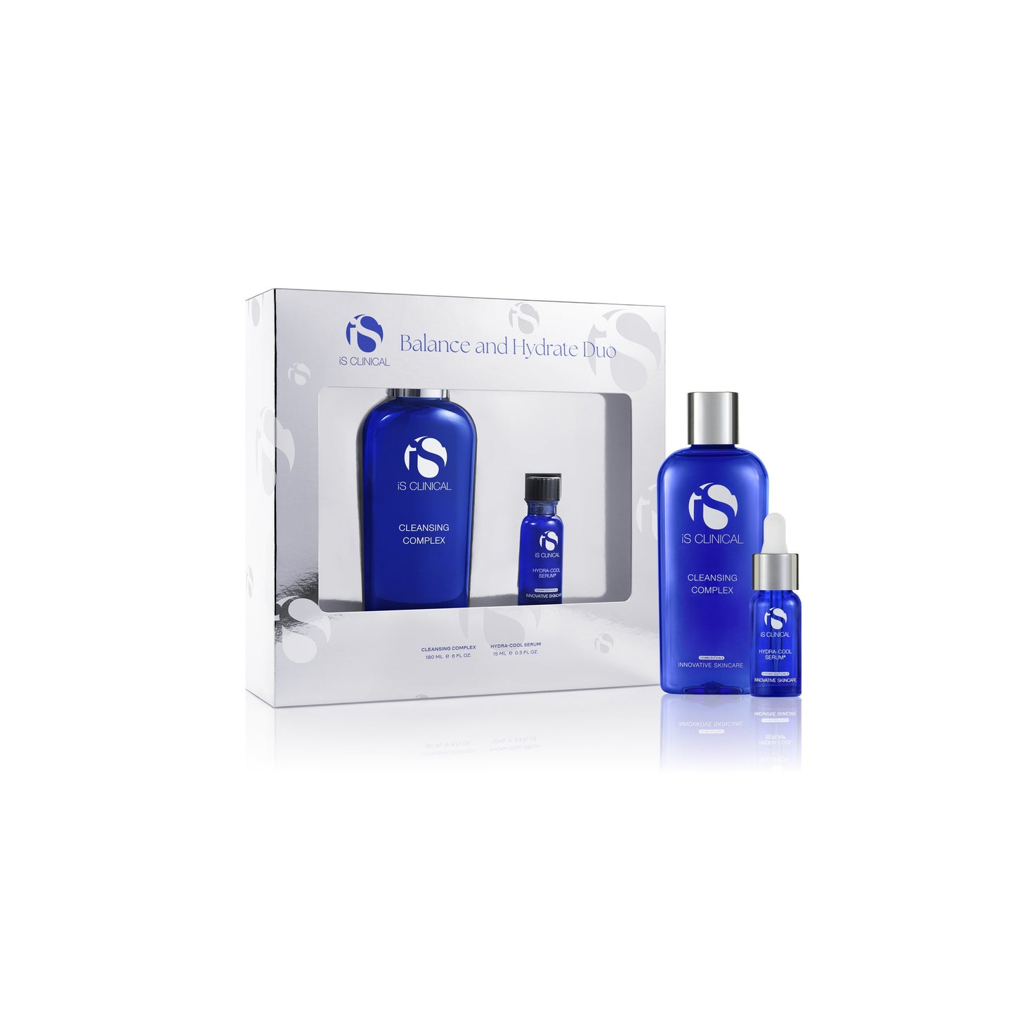 Balance and Hydrate Duo fra iS Clinical, sættets indhold