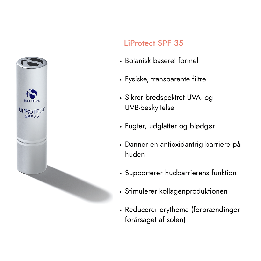 Liprotect SPF 35 - fordele