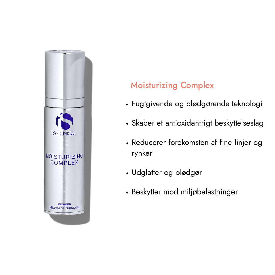 Moisturizing Complex - fordele