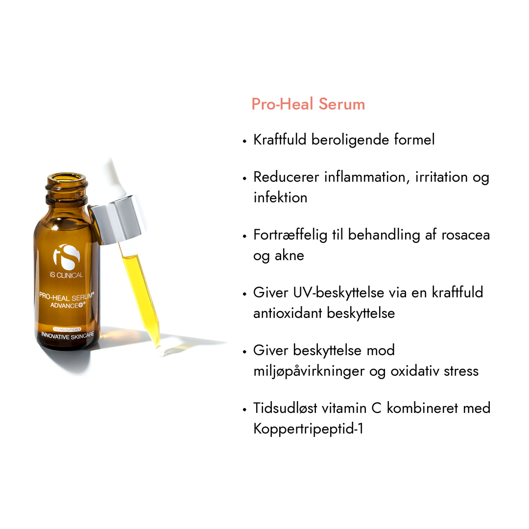 Pro-Heal Serum Advance+ - fordele