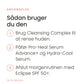 Sådan bruger du Pure Calm Collection fra iS Clinical. Brug Cleansing Complex til at rense huden, påfør Pro-Heal Serum Advance+ og Hydra-Cool Serum, afslut morgenrutinen med Eclipse SPF 50+.