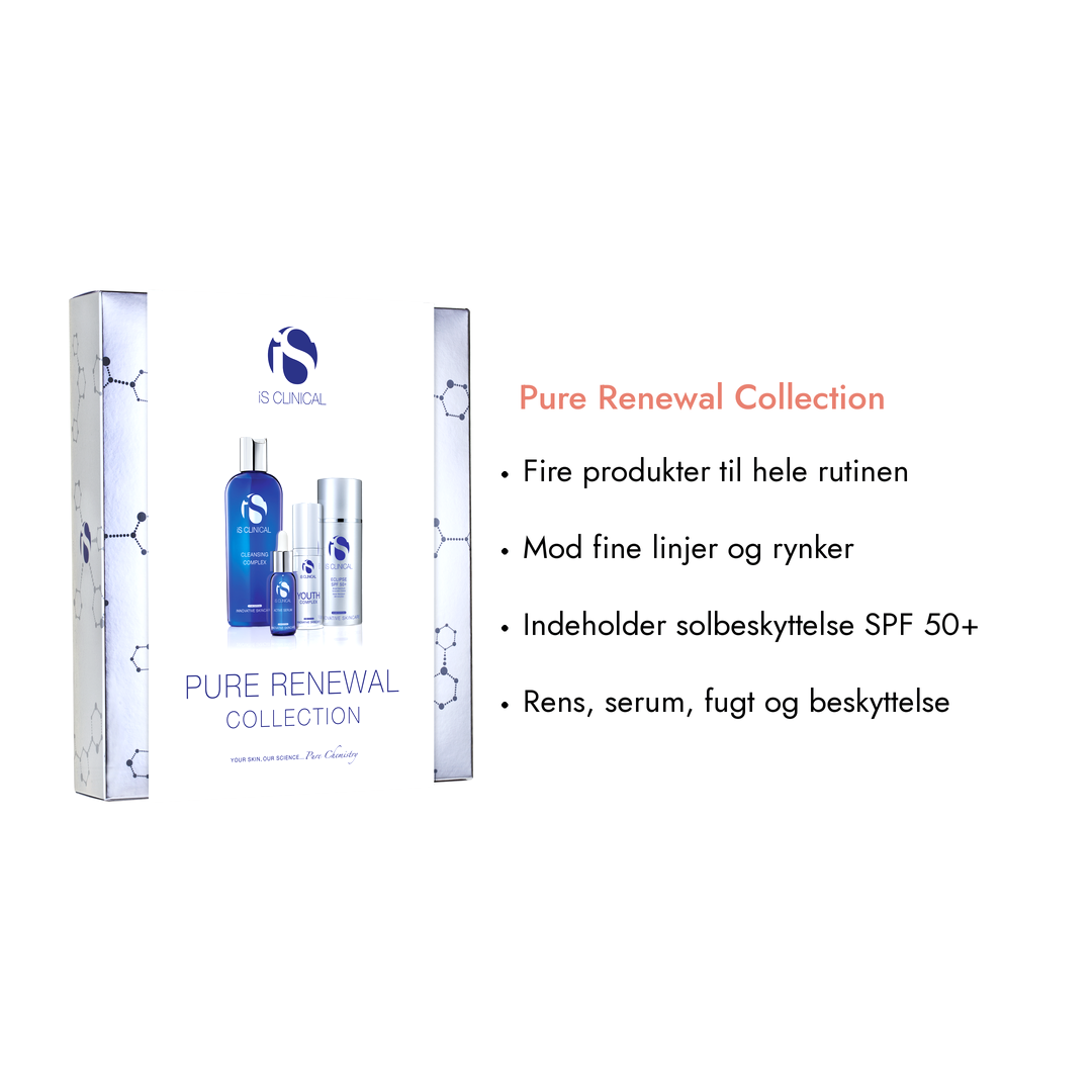 Pure Renewal Collection - fordele