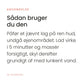 Sådan bruger du Tri-Active Exfoliating Masque (120 ml) fra iS Clinical. Påfør et jævnt lag på ren hud, undgå øjenområdet. Lad virke i 5 minutter og massér forsigtigt, skyl derefter grundigt af med lunkent vand.