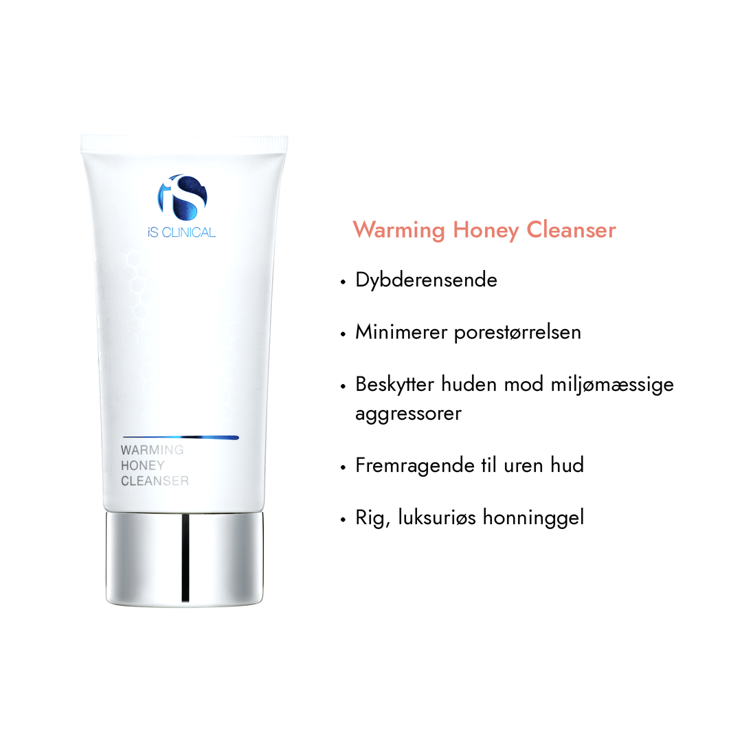 Warming Honey Cleanser - fordele