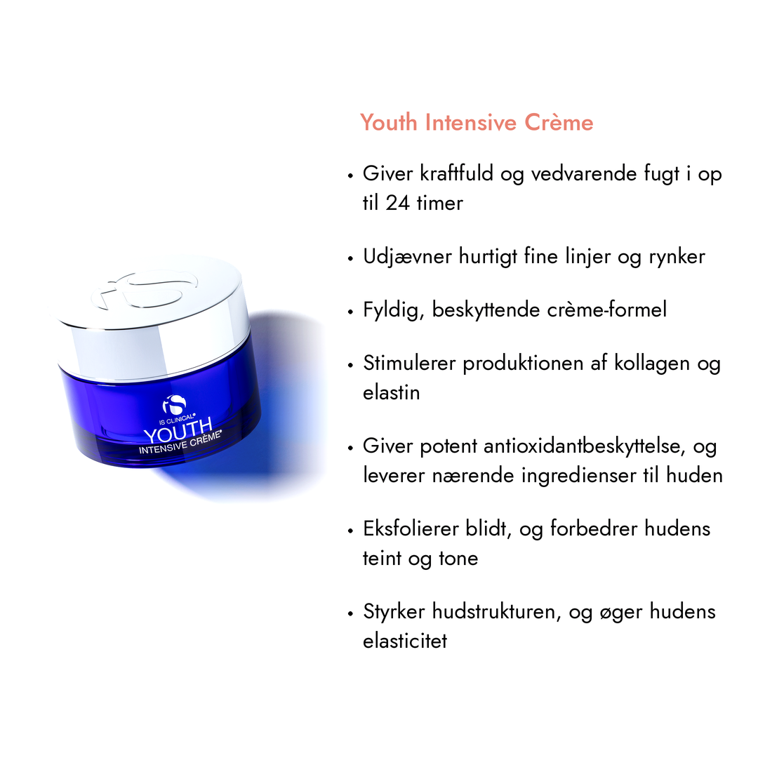 Youth Intensive Crème - fordele